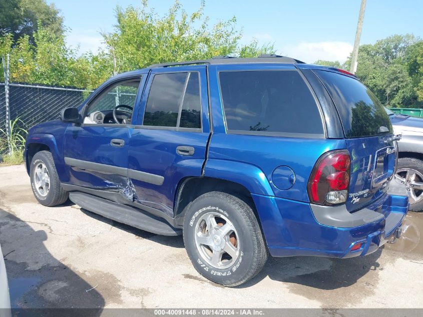 2005 Chevrolet Trailblazer Ls VIN: 1GNDT13S452253532 Lot: 40091448