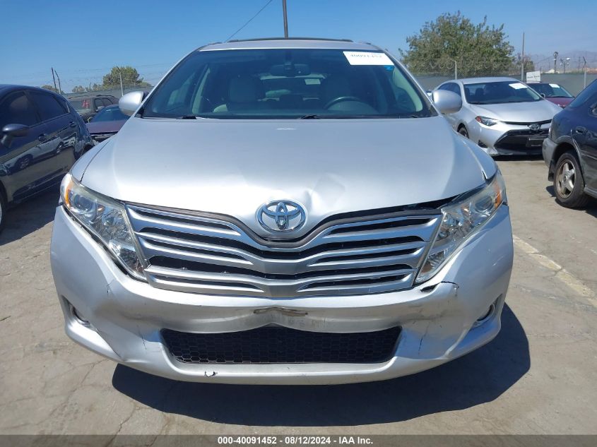 2011 Toyota Venza Base V6 VIN: 4T3BK3BB3BU062915 Lot: 40091452