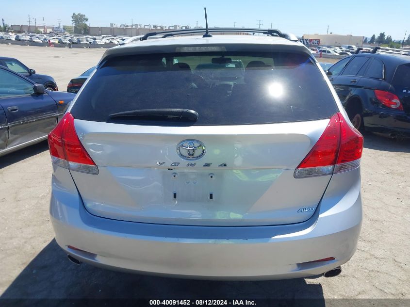 2011 Toyota Venza Base V6 VIN: 4T3BK3BB3BU062915 Lot: 40091452