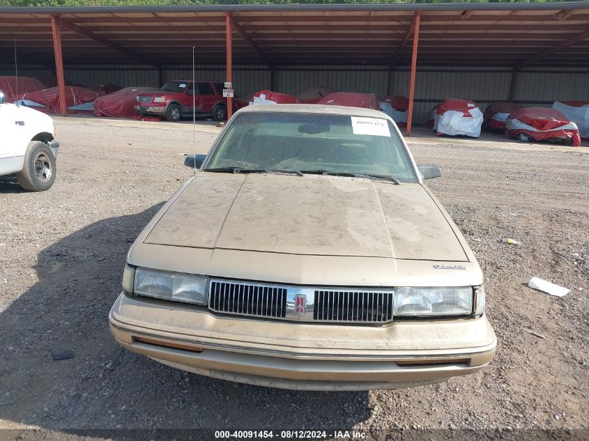 1994 Oldsmobile Cutlass Ciera S VIN: 1G3AG55M9R6334336 Lot: 40091454