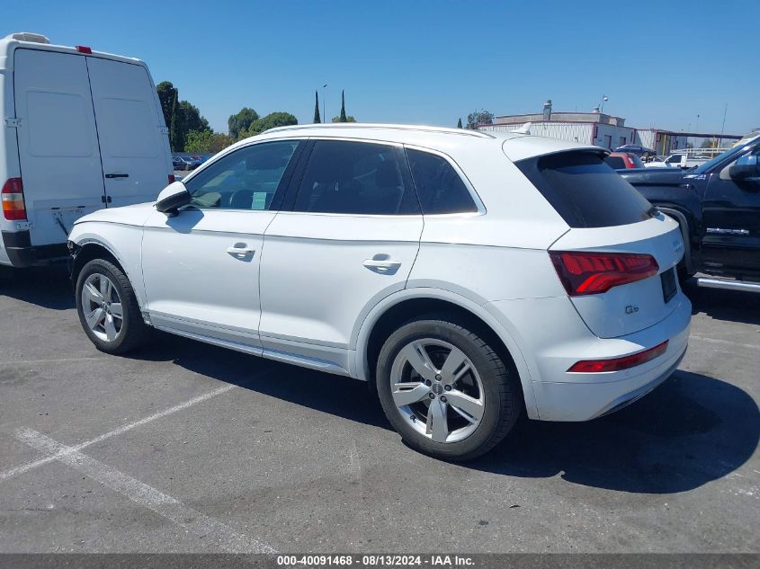 2018 Audi Q5 Premium Plus VIN: WA1BNAFY6J2061186 Lot: 40091468