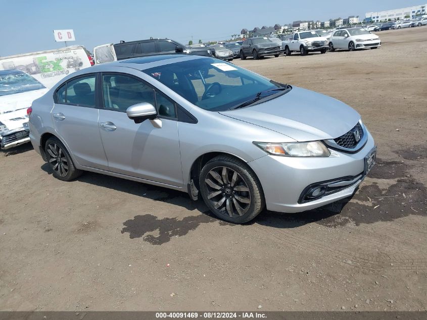 19XFB2F95FE243857 2015 HONDA CIVIC - Image 1