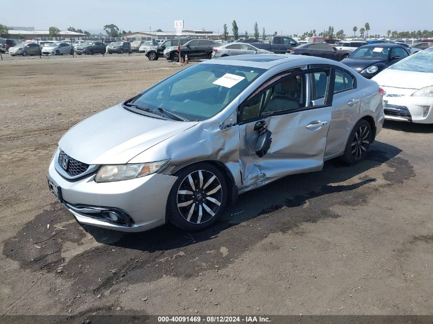 19XFB2F95FE243857 2015 HONDA CIVIC - Image 2