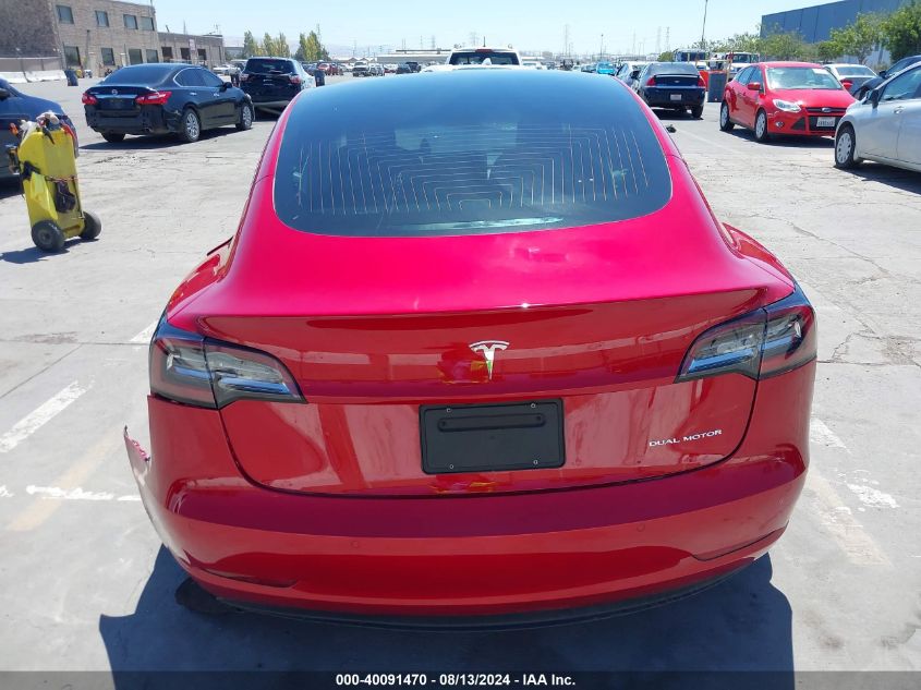 2020 TESLA MODEL 3 - 5YJ3E1EBXLF664178