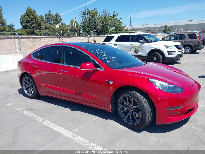 5YJ3E1EBXLF664178 2020 TESLA MODEL 3 - Image 1