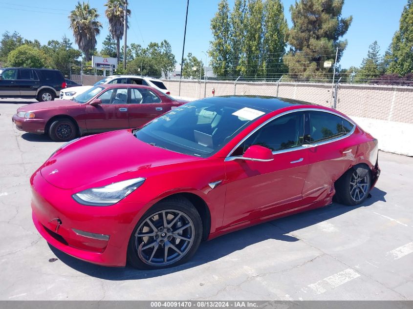 2020 TESLA MODEL 3 - 5YJ3E1EBXLF664178