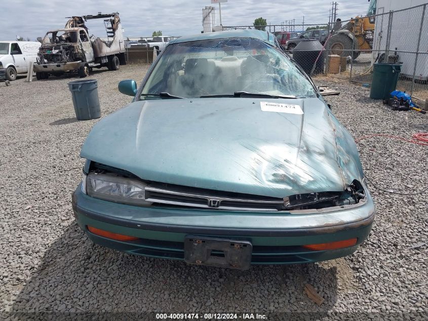 1992 Honda Accord Lx VIN: 1HGCB725XNA043014 Lot: 40091474