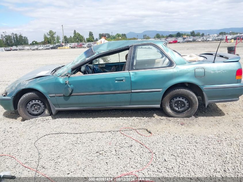 1992 Honda Accord Lx VIN: 1HGCB725XNA043014 Lot: 40091474