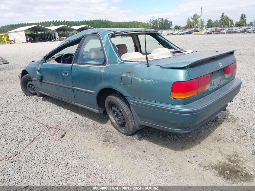 1HGCB725XNA043014 1992 Honda Accord Lx