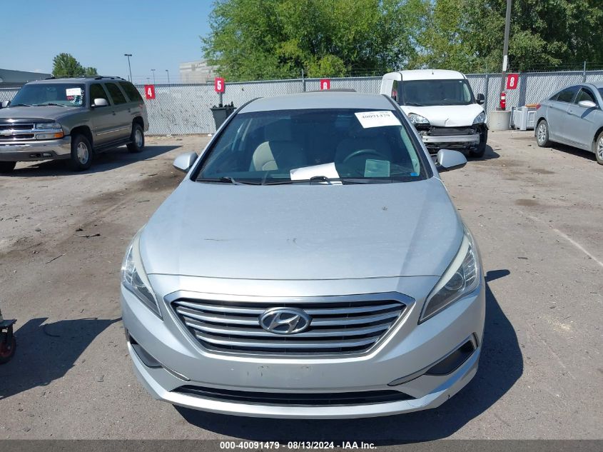 2017 HYUNDAI SONATA SE - 5NPE24AF4HH457273