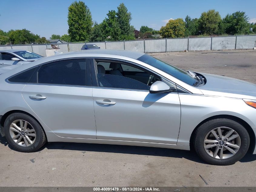 2017 HYUNDAI SONATA SE - 5NPE24AF4HH457273