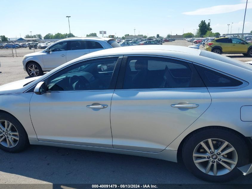 2017 HYUNDAI SONATA SE - 5NPE24AF4HH457273