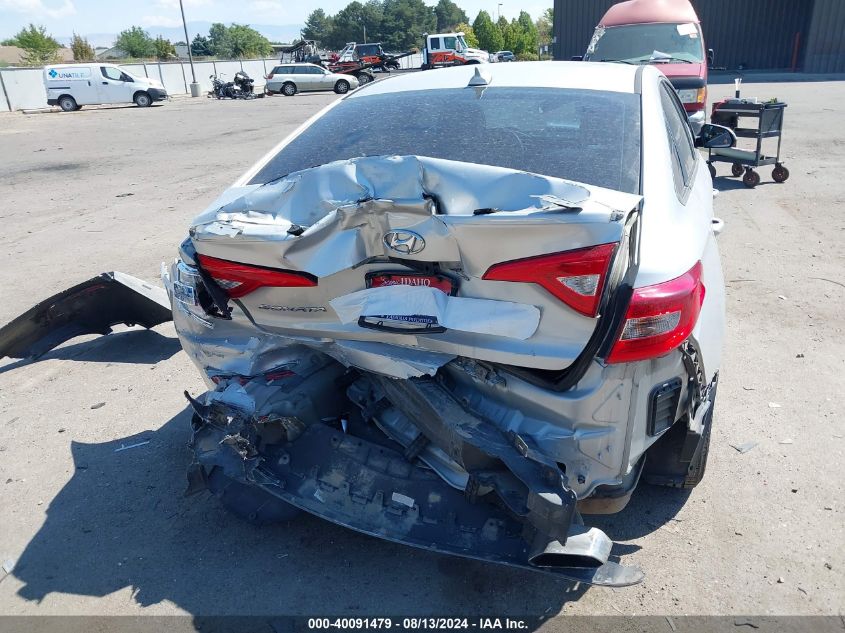 5NPE24AF4HH457273 2017 HYUNDAI SONATA - Image 17