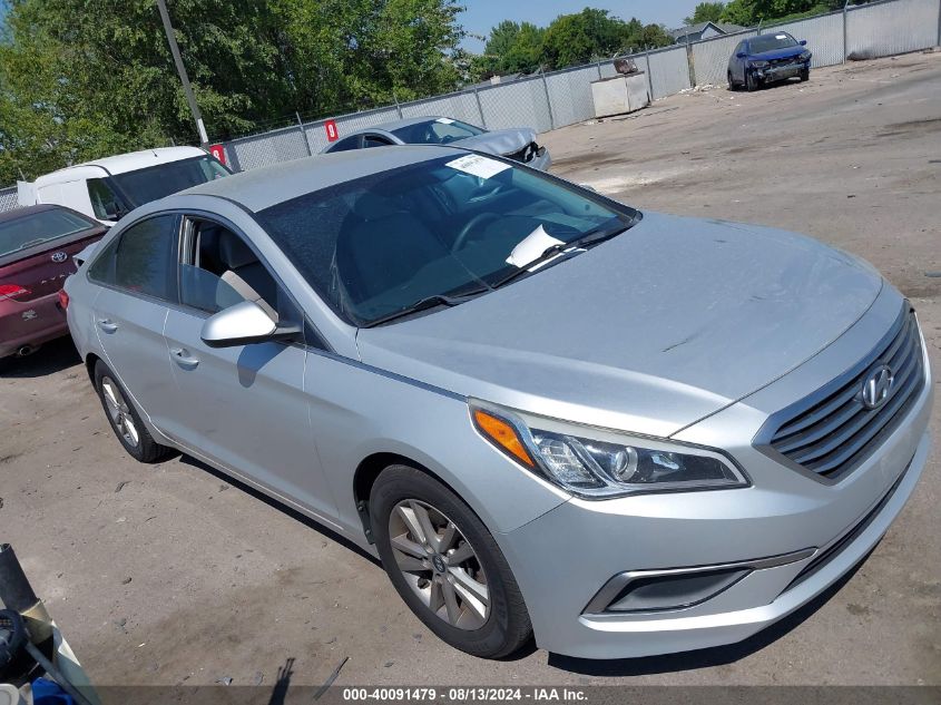 2017 HYUNDAI SONATA SE - 5NPE24AF4HH457273