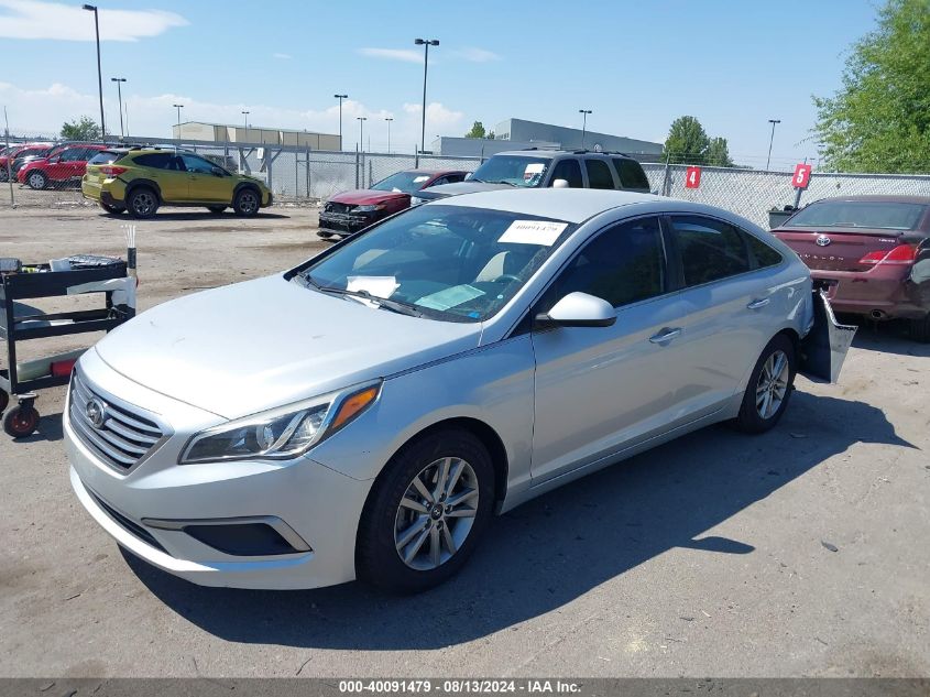 2017 HYUNDAI SONATA SE - 5NPE24AF4HH457273