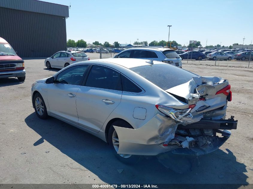 2017 HYUNDAI SONATA SE - 5NPE24AF4HH457273