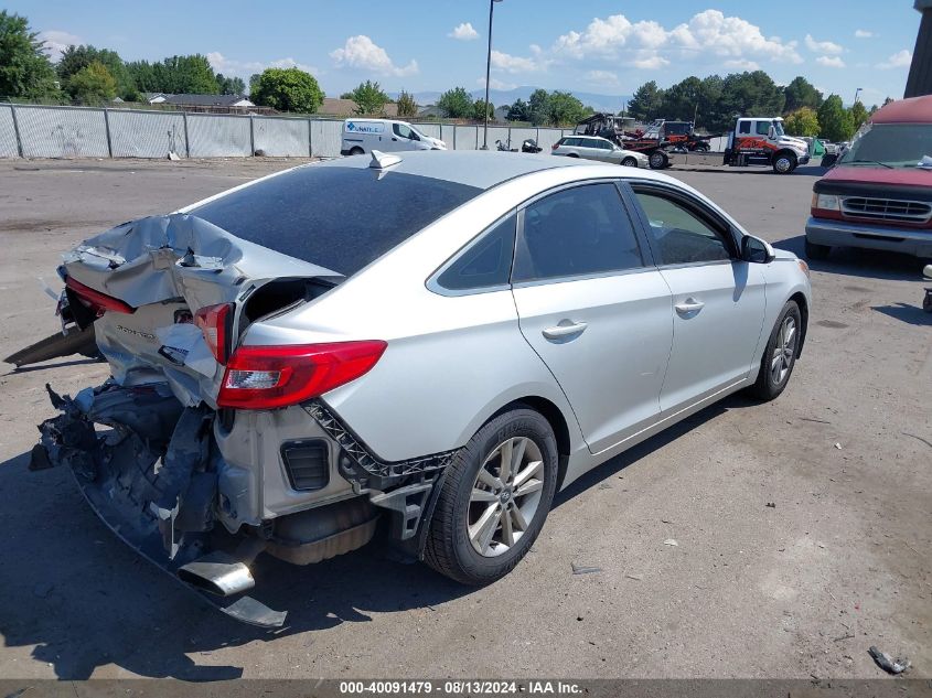 2017 HYUNDAI SONATA SE - 5NPE24AF4HH457273