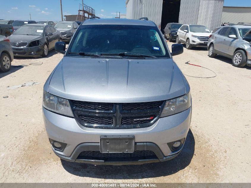 2018 Dodge Journey Sxt VIN: 3C4PDCBG8JT503925 Lot: 40091481