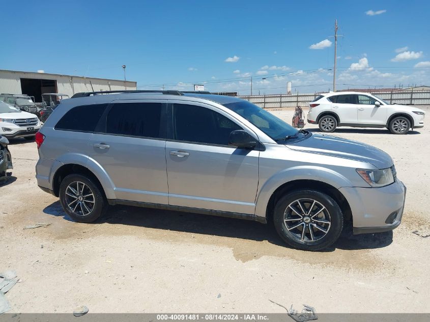 2018 Dodge Journey Sxt VIN: 3C4PDCBG8JT503925 Lot: 40091481