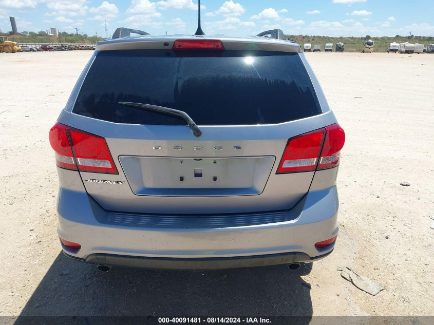 2018 Dodge Journey Sxt VIN: 3C4PDCBG8JT503925 Lot: 40091481