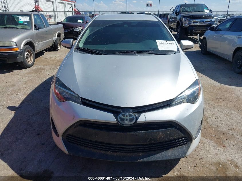 2017 Toyota Corolla L/Le/Xle/Se/Xse VIN: 5YFBURHE8HP591018 Lot: 40091487