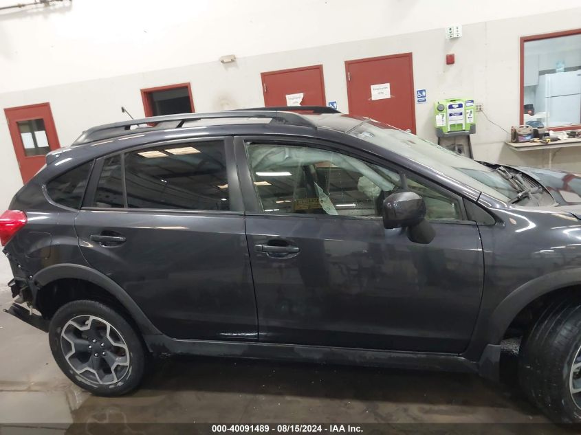 JF2GPAKC9E8214664 2014 Subaru Xv Crosstrek 2.0I Limited