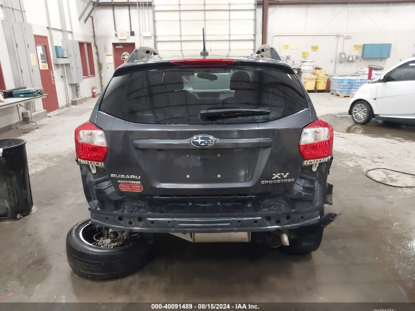 JF2GPAKC9E8214664 2014 Subaru Xv Crosstrek 2.0I Limited