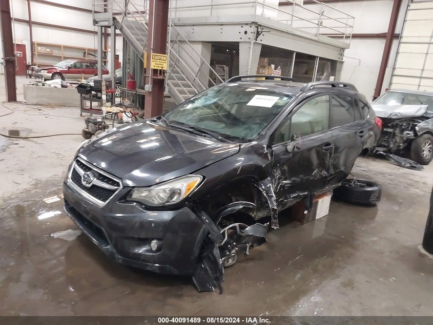 2014 SUBARU XV CROSSTREK 2.0I LIMITED - JF2GPAKC9E8214664