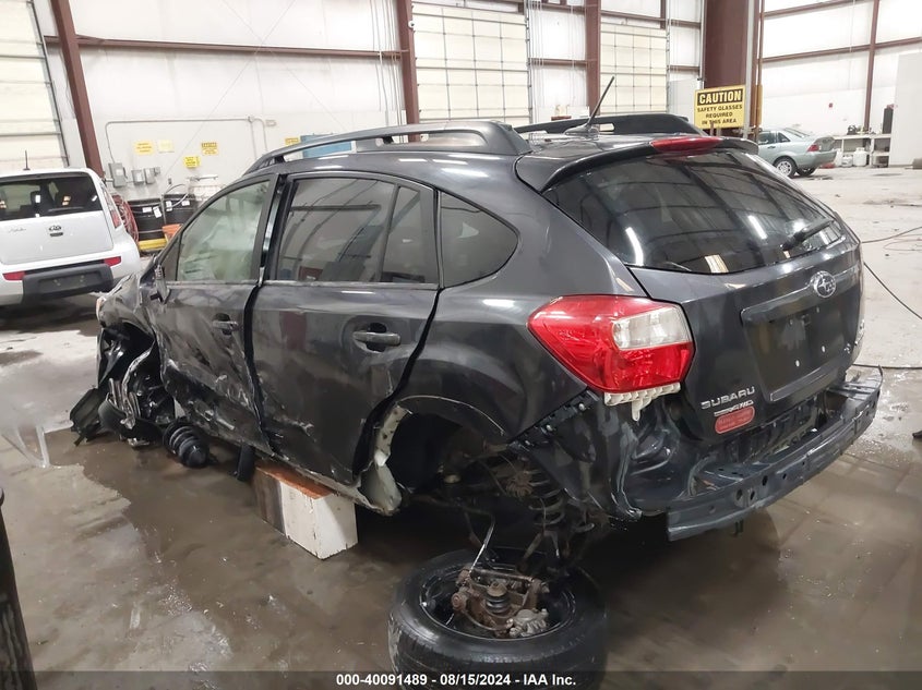 2014 SUBARU XV CROSSTREK 2.0I LIMITED - JF2GPAKC9E8214664