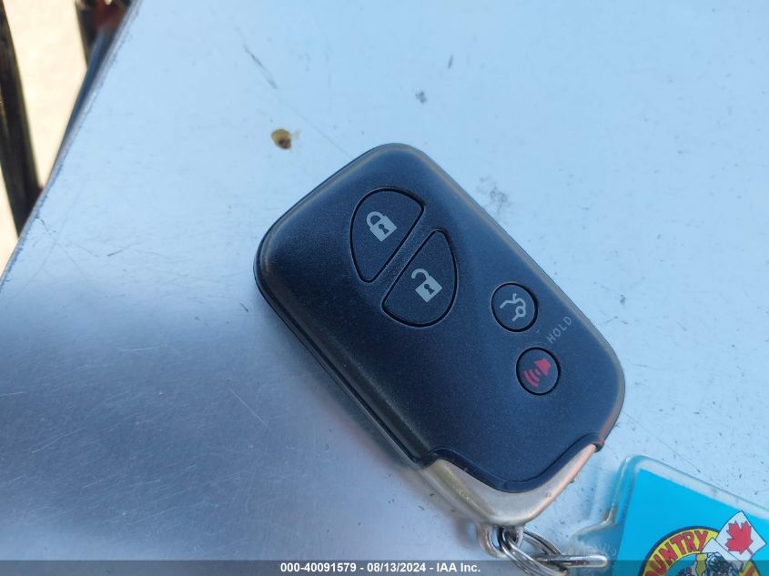 2010 Lexus Es 350 VIN: JTHBK1EGXA2358385 Lot: 40091579