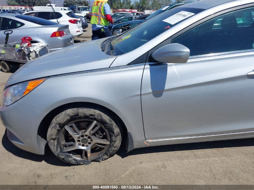 2011 Hyundai Sonata Gls VIN: 5NPEB4AC7BH106452 Lot: 40091580