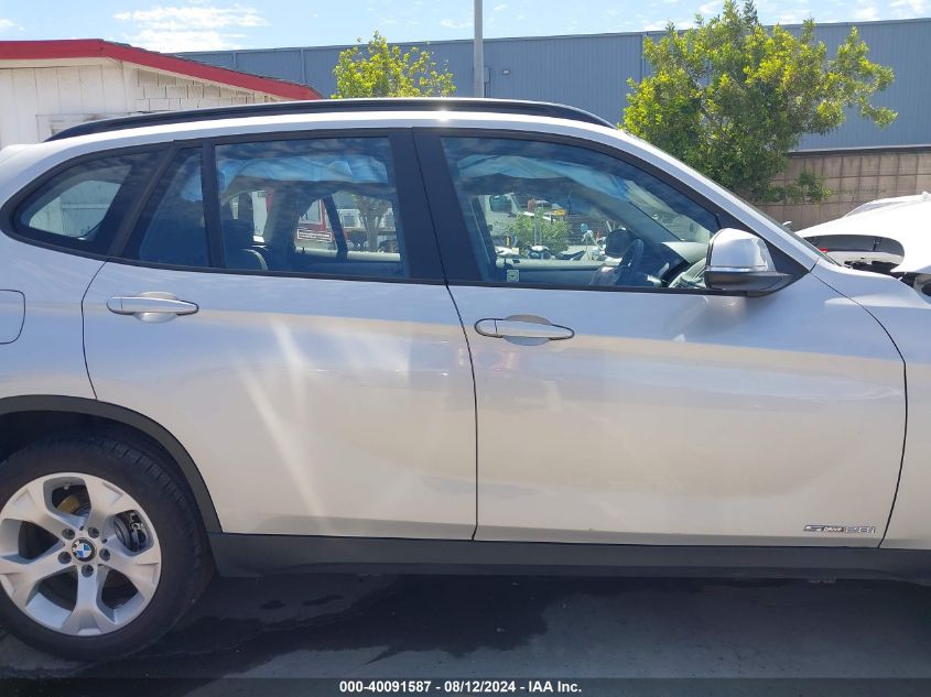 2015 BMW X1 Sdrive28I VIN: WBAVM1C53FVW58301 Lot: 40091587