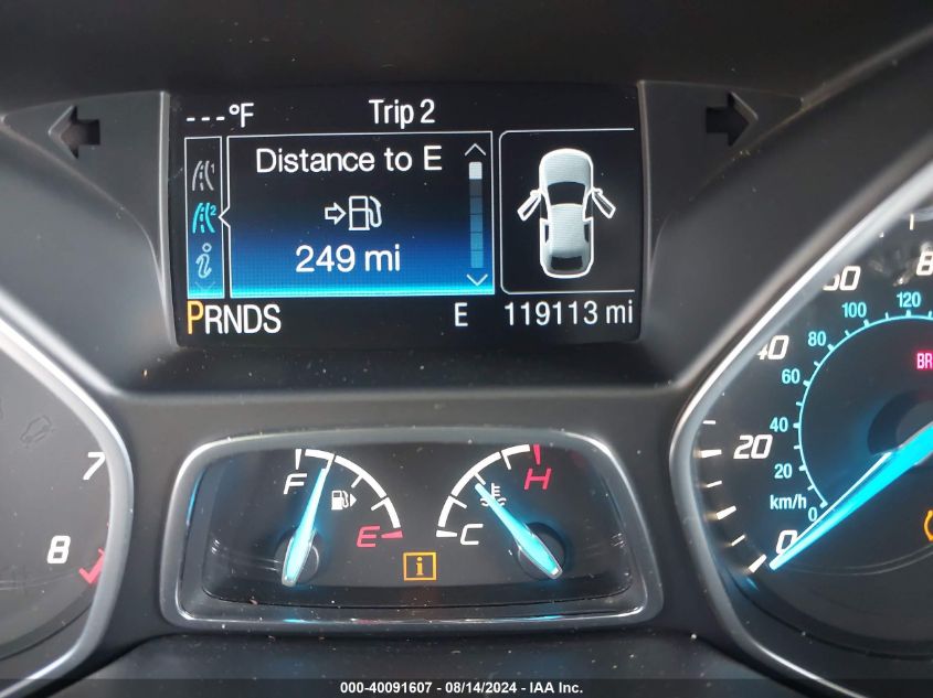 2014 FORD ESCAPE TITANIUM - 1FMCU0JX2EUB71759