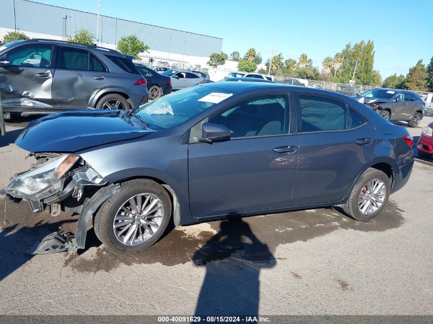 2014 Toyota Corolla Le Plus VIN: 5YFBURHE4EP158470 Lot: 40091629