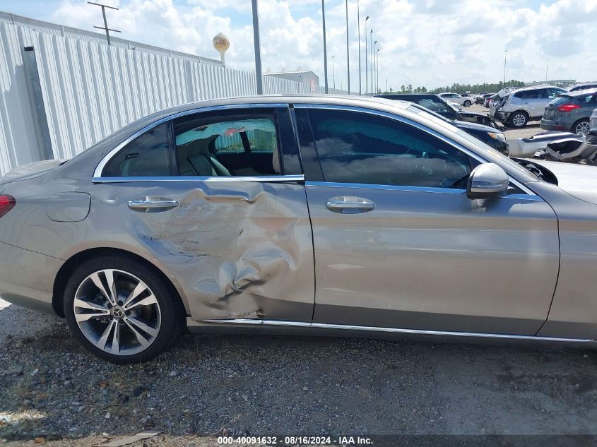 2021 Mercedes-Benz C 300 Sedan VIN: W1KWF8DBXMR644518 Lot: 40091632