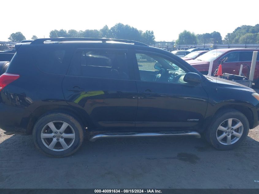 2007 Toyota Rav4 Limited V6 VIN: JTMZK31V676005479 Lot: 40091634