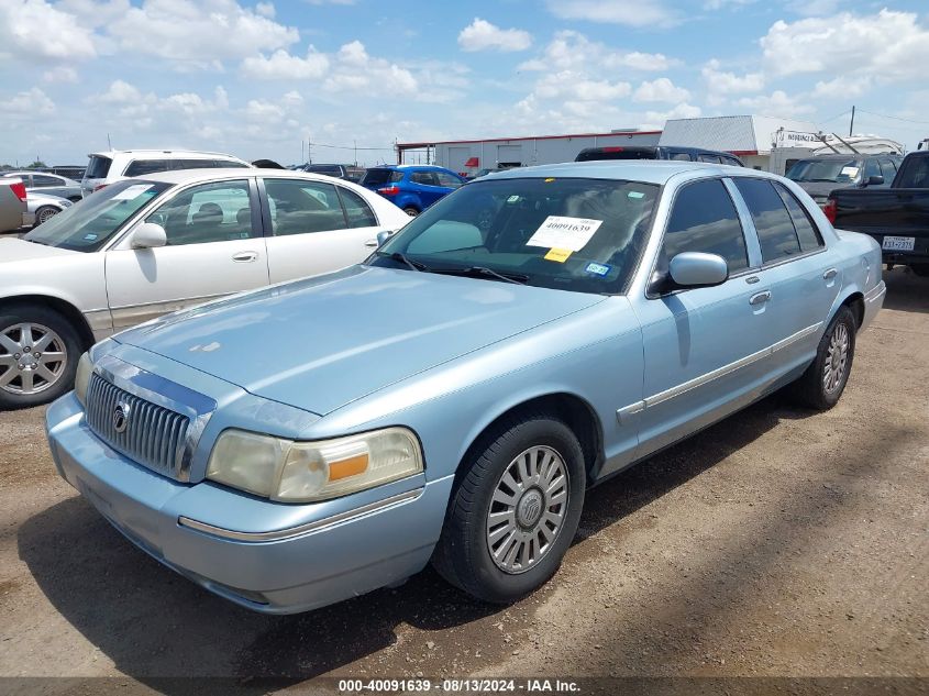 2008 Mercury Grand Marquis Ls VIN: 2MEFM75V78X609478 Lot: 40091639