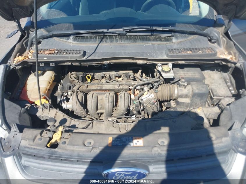 2014 Ford Escape S VIN: 1FMCU0F70EUB32287 Lot: 40091646