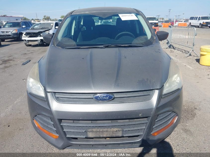 2014 Ford Escape S VIN: 1FMCU0F70EUB32287 Lot: 40091646