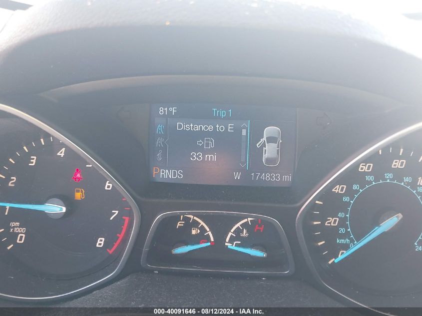 2014 Ford Escape S VIN: 1FMCU0F70EUB32287 Lot: 40091646