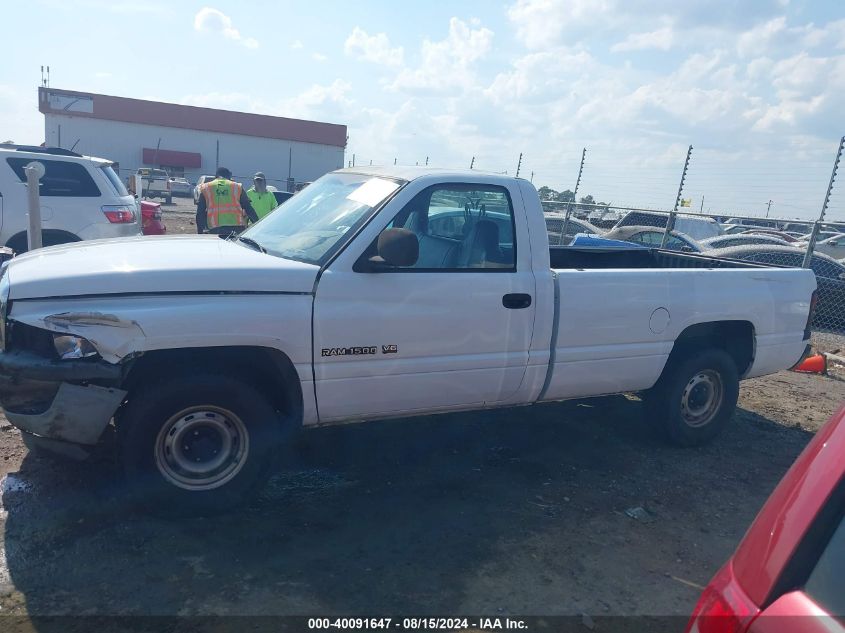 2000 Dodge Ram 1500 St/Ws VIN: 1B7HC16X6YS556382 Lot: 40091647