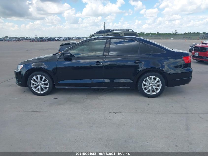 2011 Volkswagen Jetta 2.5L Se VIN: 3VWDX7AJ4BM315457 Lot: 40091655