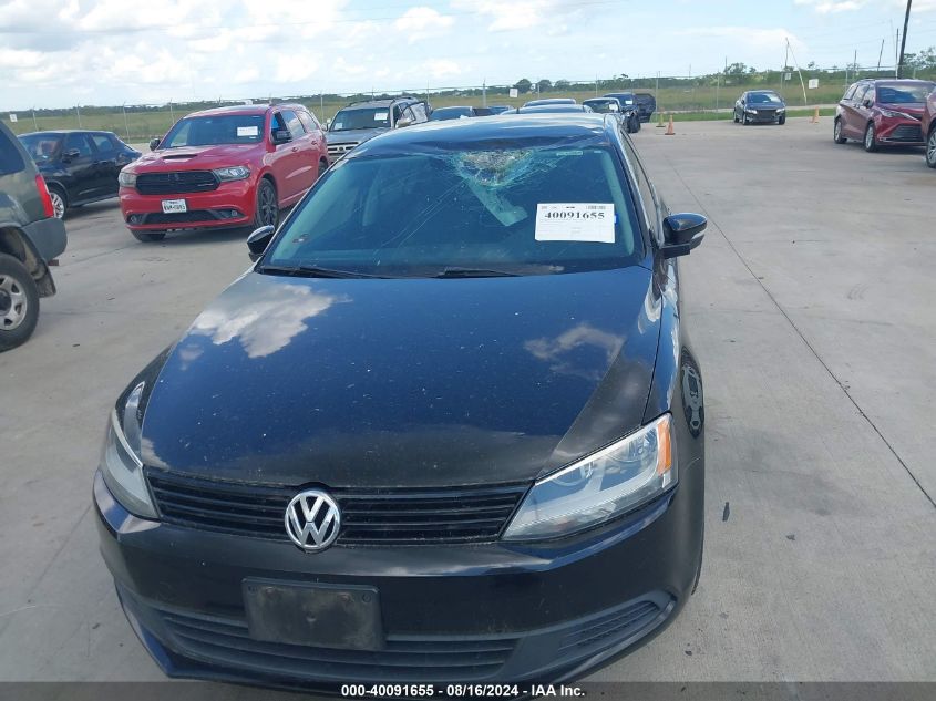 2011 Volkswagen Jetta 2.5L Se VIN: 3VWDX7AJ4BM315457 Lot: 40091655