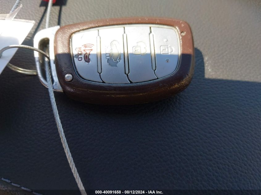 2016 Hyundai Sonata Hybrid Se VIN: KMHE24L10GA012337 Lot: 40091658