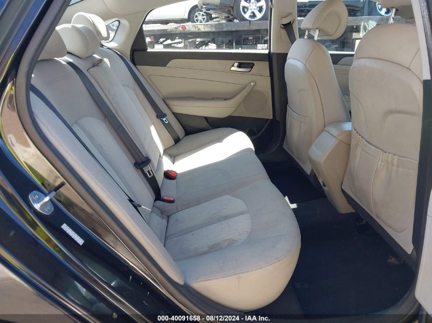 2016 Hyundai Sonata Hybrid Se VIN: KMHE24L10GA012337 Lot: 40091658