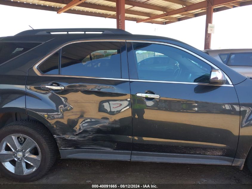 2014 Chevrolet Equinox 1Lt VIN: 2GNFLBE34E6167533 Lot: 40091665