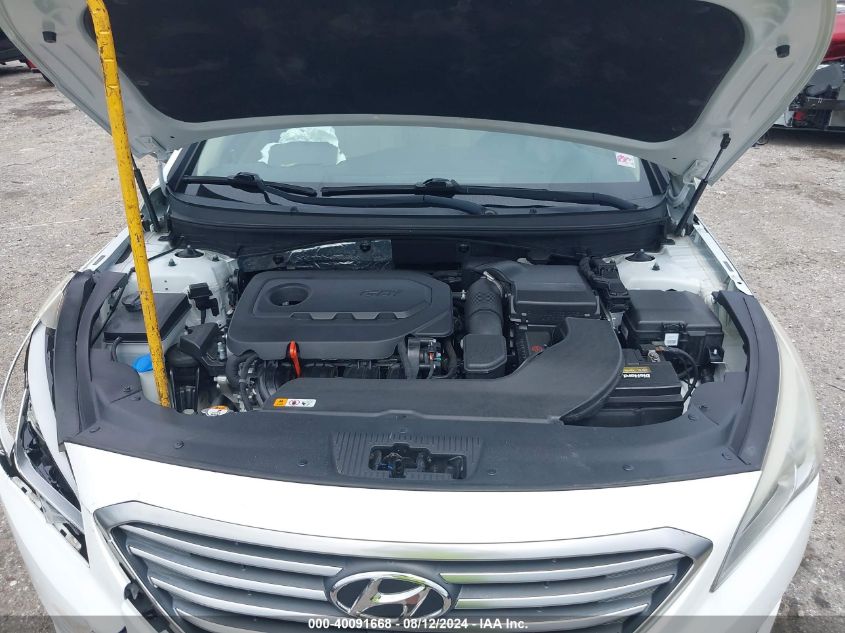 2015 Hyundai Sonata Se VIN: 5NPE24AF1FH252104 Lot: 40091668