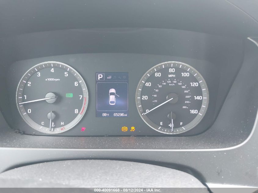 2015 Hyundai Sonata Se VIN: 5NPE24AF1FH252104 Lot: 40091668