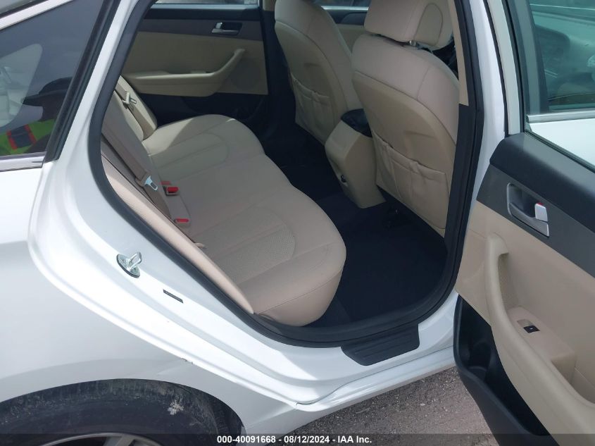 2015 Hyundai Sonata Se VIN: 5NPE24AF1FH252104 Lot: 40091668