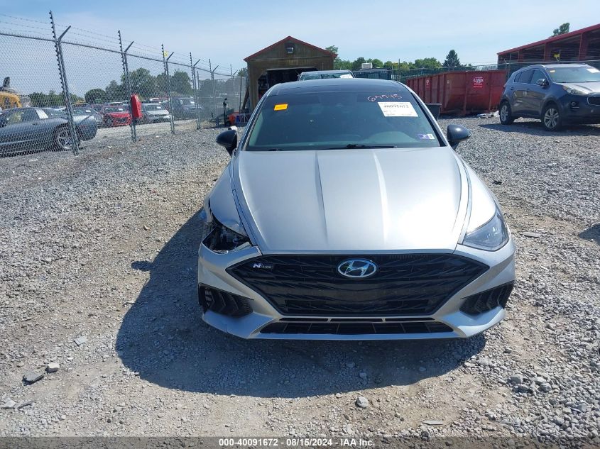 2021 Hyundai Sonata N Line VIN: 5NPEK4JC8MH113266 Lot: 40091672